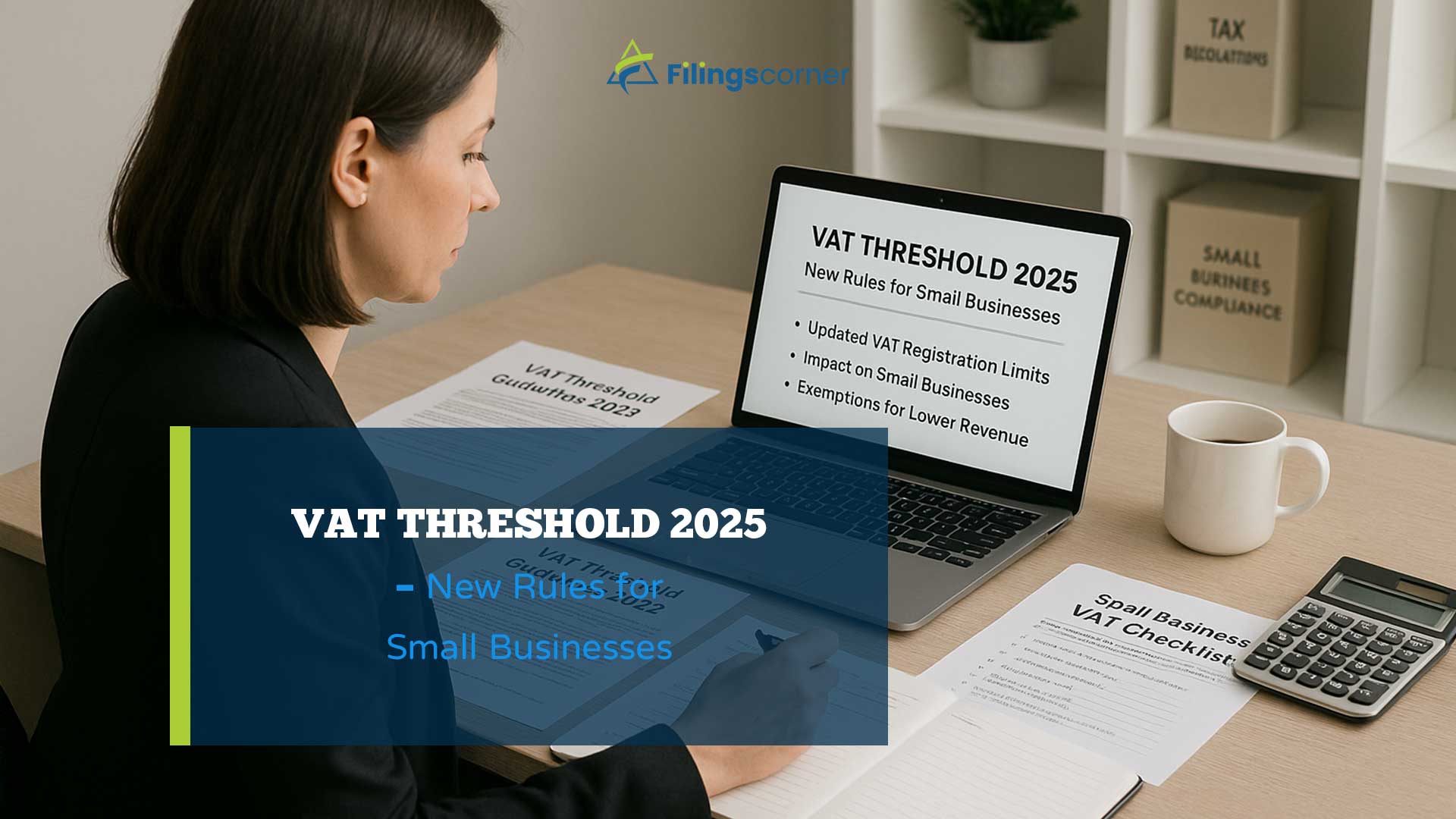 VAT Threshold 2025 – New Rules for Small Businesses